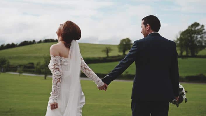 wedding videographer Ireland Clonabreany House