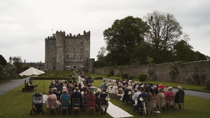 wedding videographer Ireland Castle