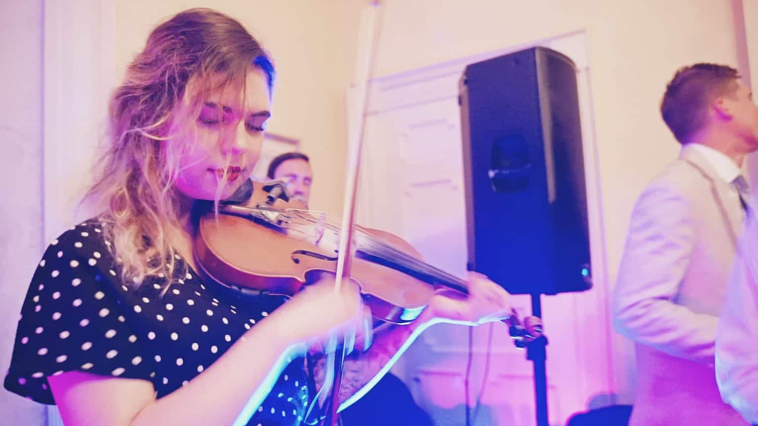violin amaze wedding people