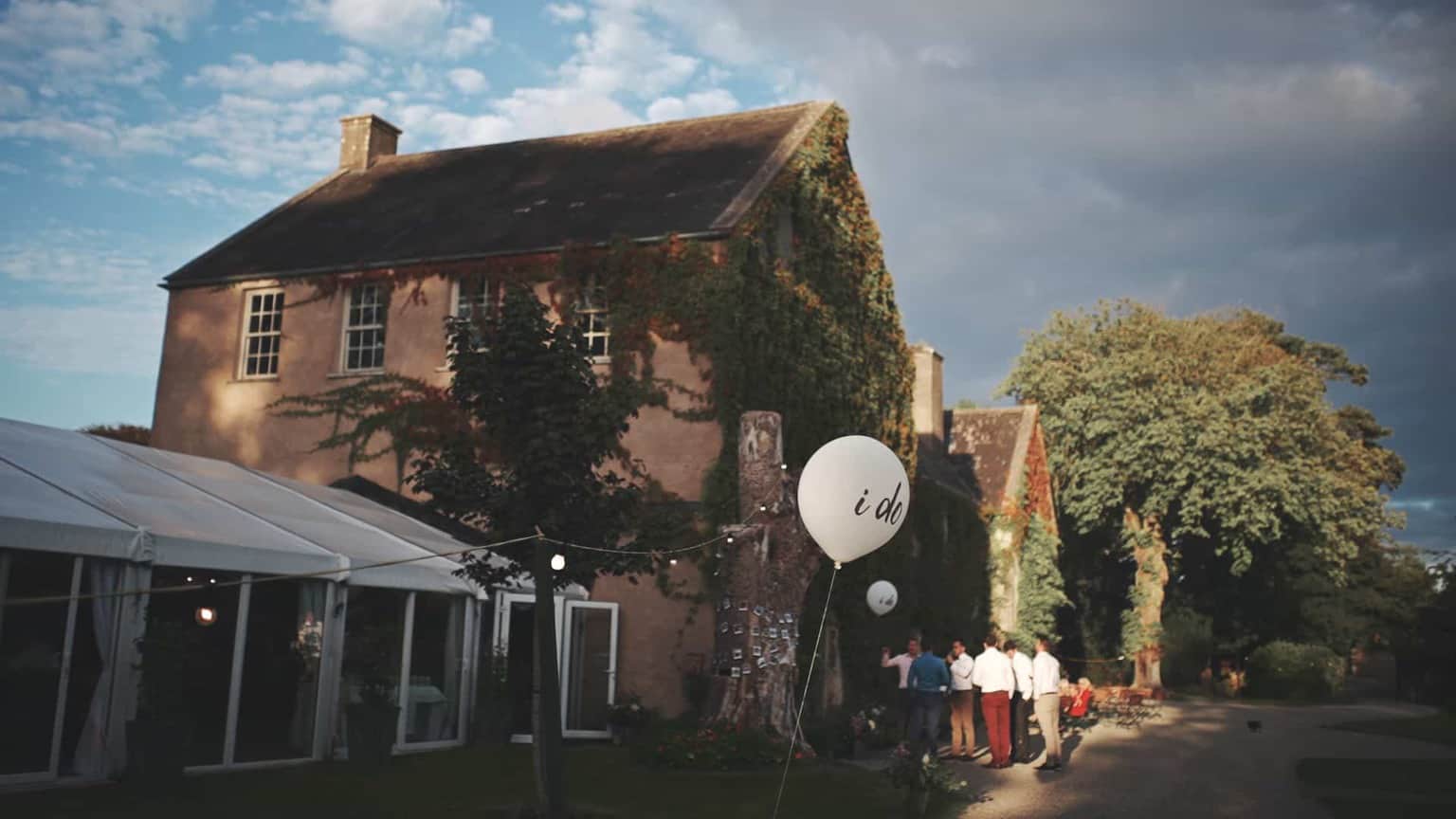 Cloughjordan House wedding pictures