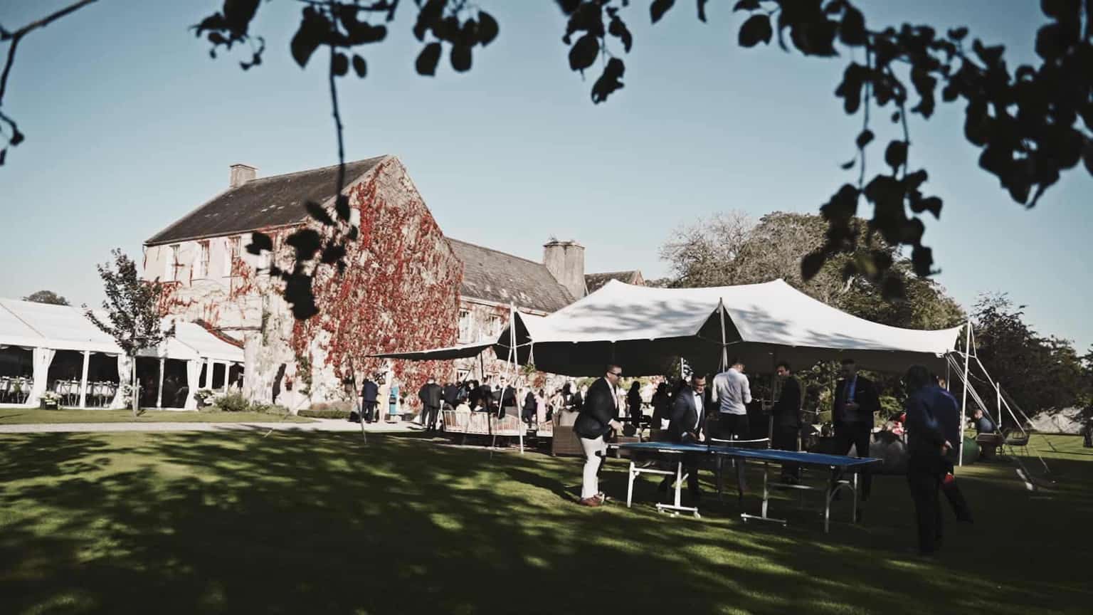 Cloughjordan house before wedding day