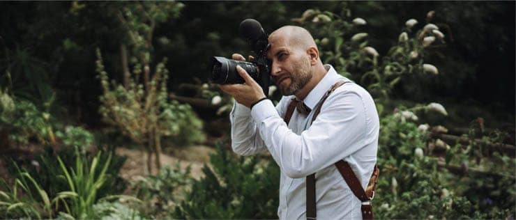 creative wedding film