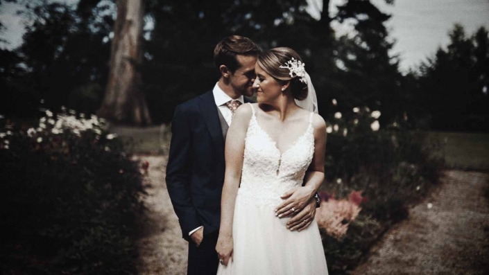 John and Jayne picture at their wedding day