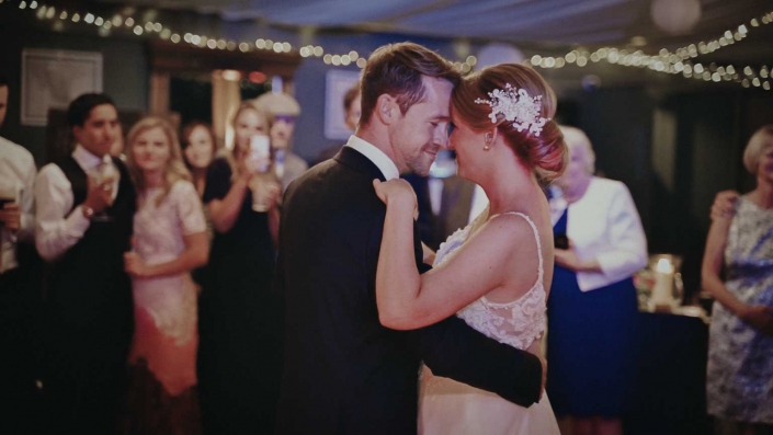 first dance of Jayne and John