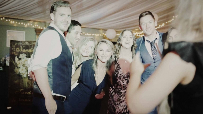 Group shoot at dance floor