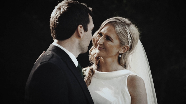 wife looking to husband eyes