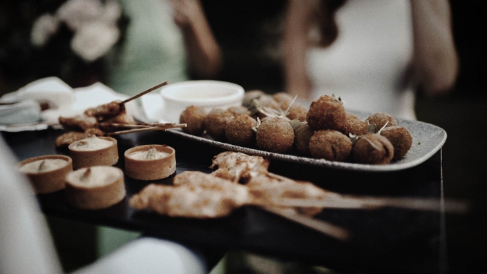 food is served in Kinakilly House