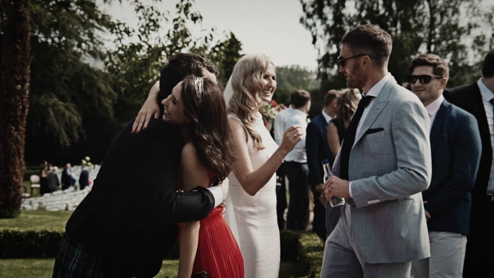 hugs for newly couple