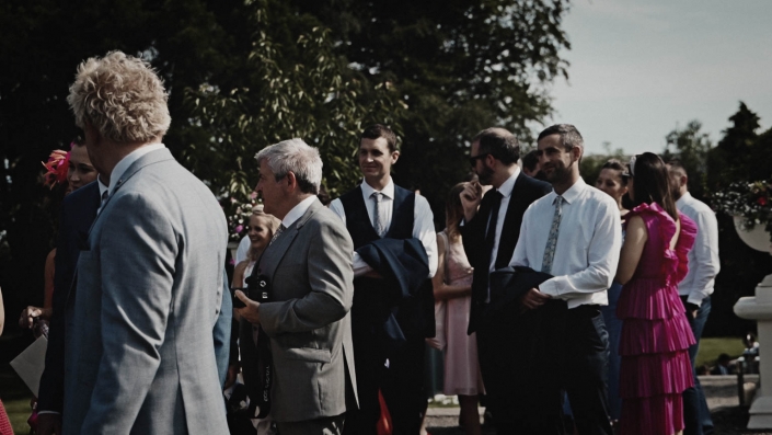 hand shake after ceremony