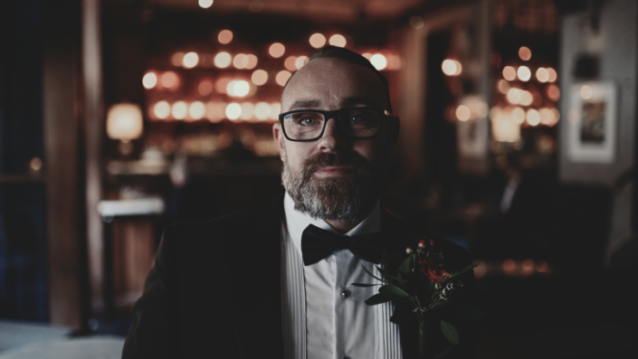groom portrait