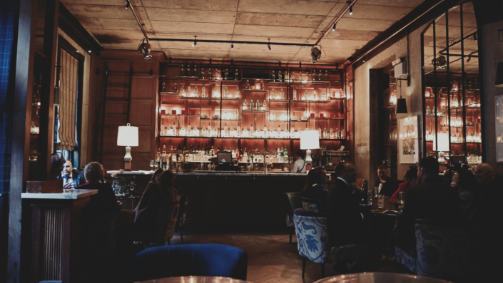 The Dean Hotel drink reception