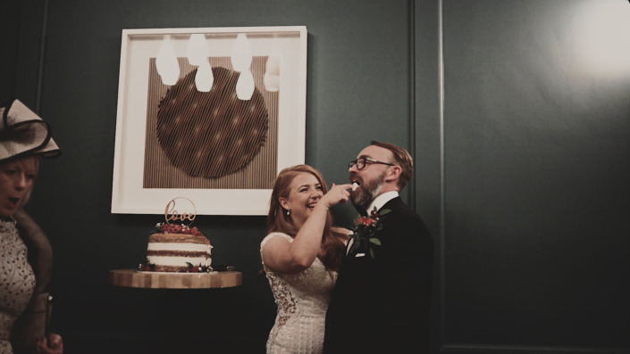 wedding cake
