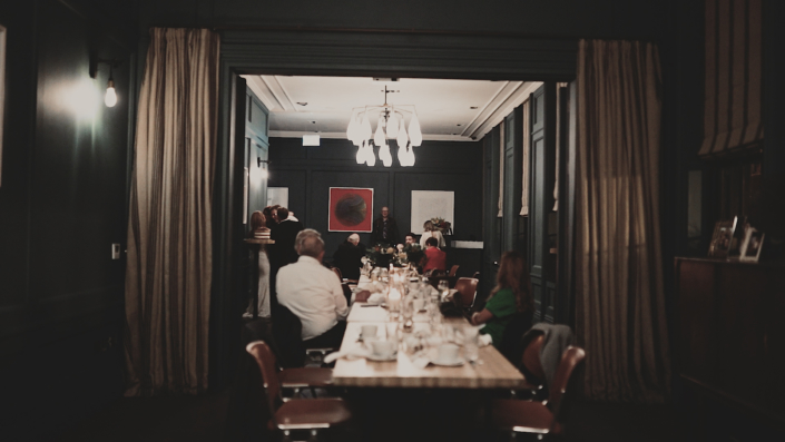 dinner room