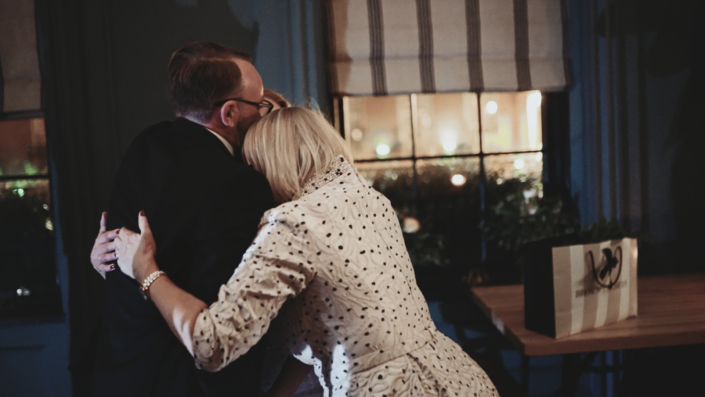 groom with mother-in-law