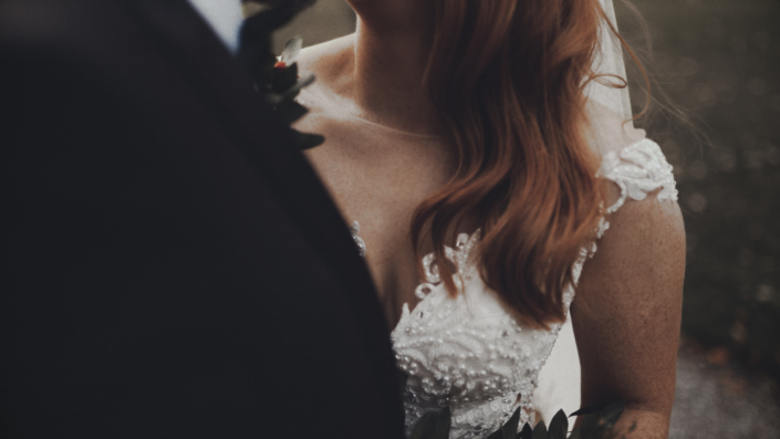 Bride hair style