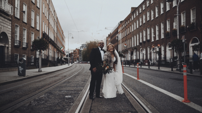 Dublin city center wedding