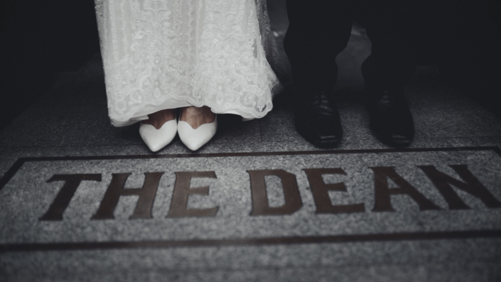 The Dean Hotel wedding day