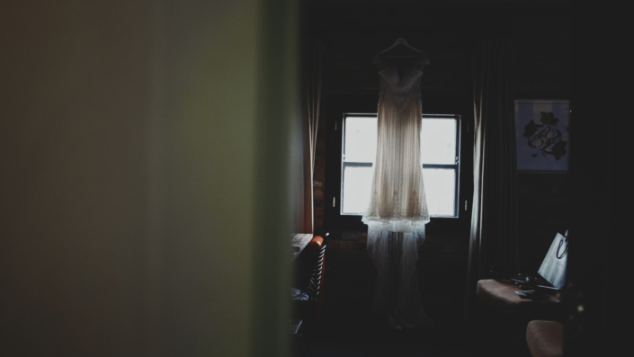 wedding dress