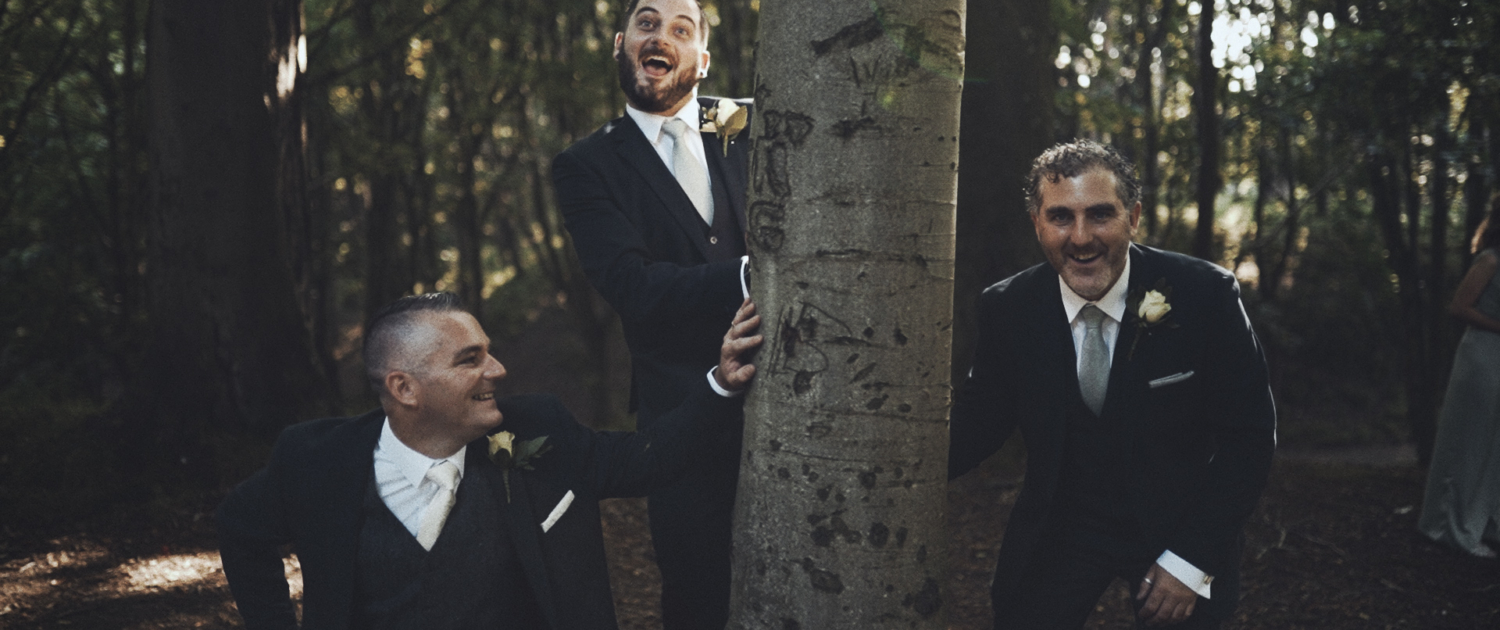 Groom with Best man