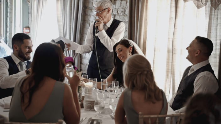 Father of Bride speeches
