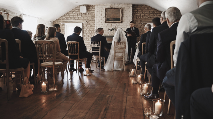 Angle Rest wedding ceremony room