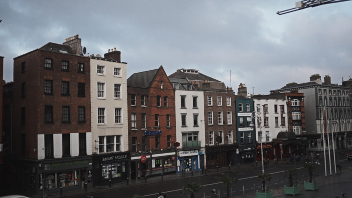 street in Dublin