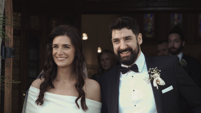 bride and groom