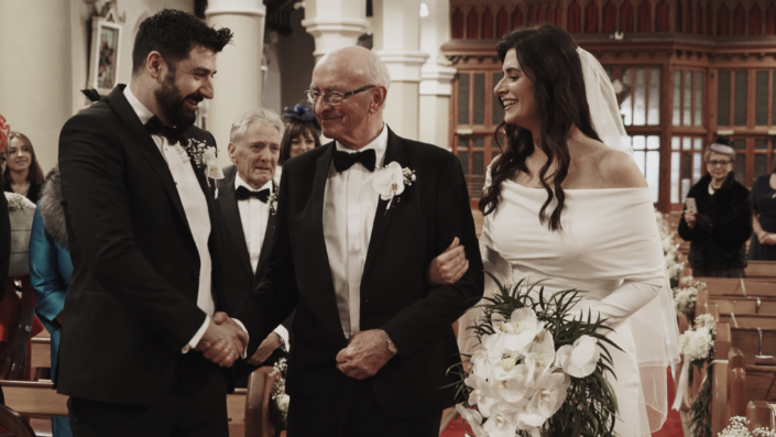 meeting with groom