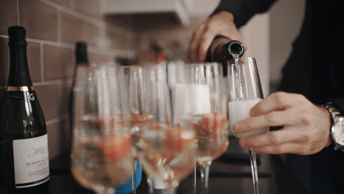 prosecco toast
