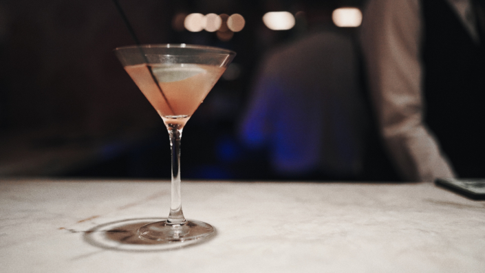 Drink reception.