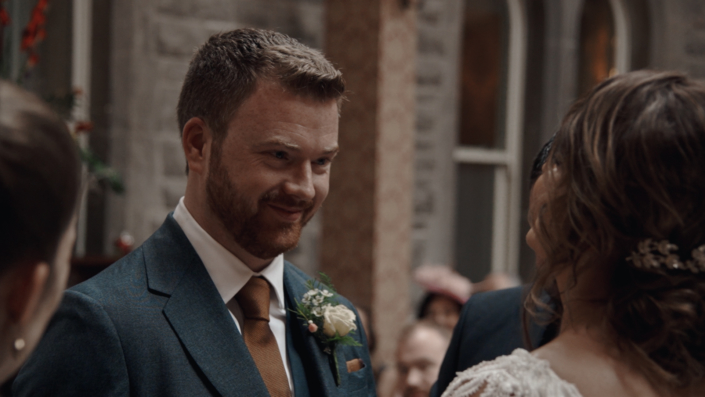 Daniel look in to Alison eyes.