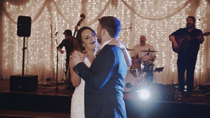First dance