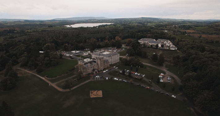 View at Kilronan Castle