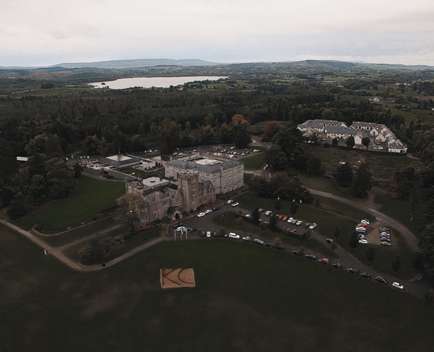 View at Kilronan Castle