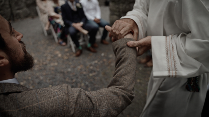 dancing hand tradition