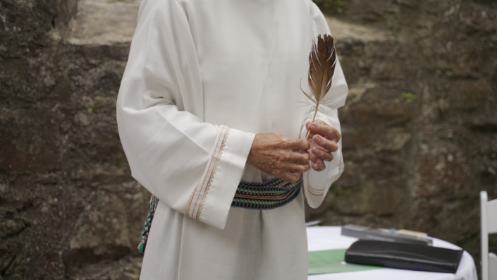 Dara celtic wedding ceremony