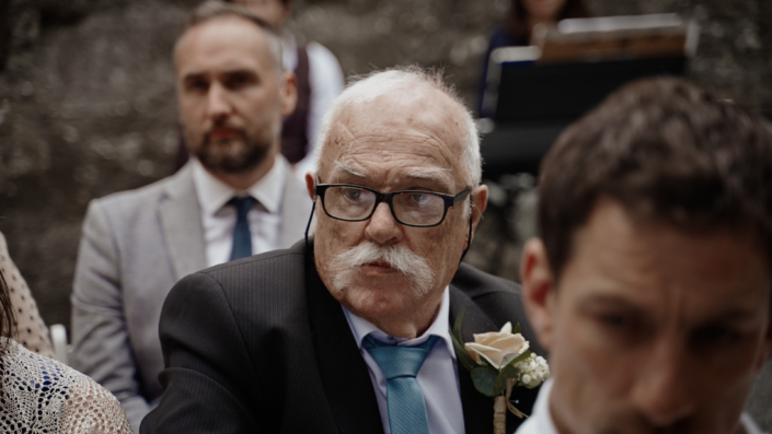Father f bride listing ceremony