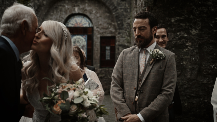walk down the aisle