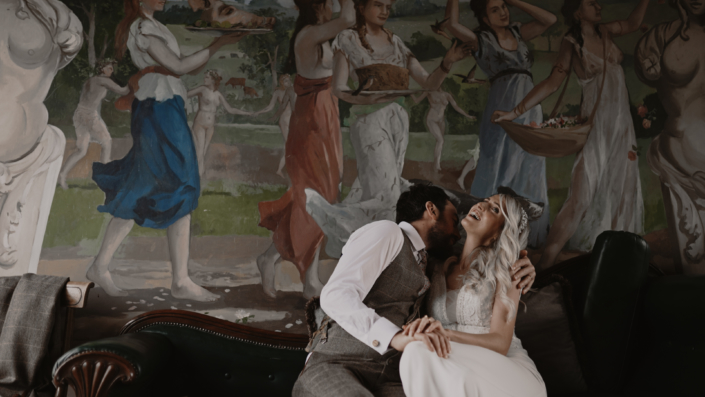 Loughcrew wedding photo