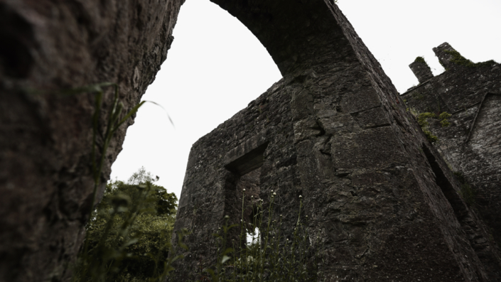 Memorial Church ruin