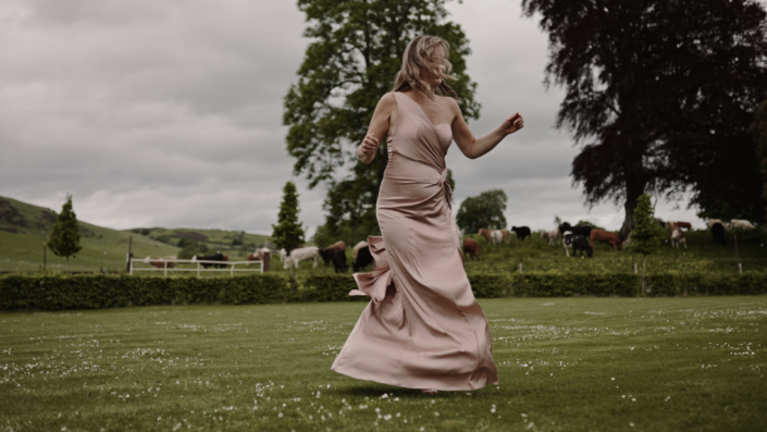 bridesmaid dress