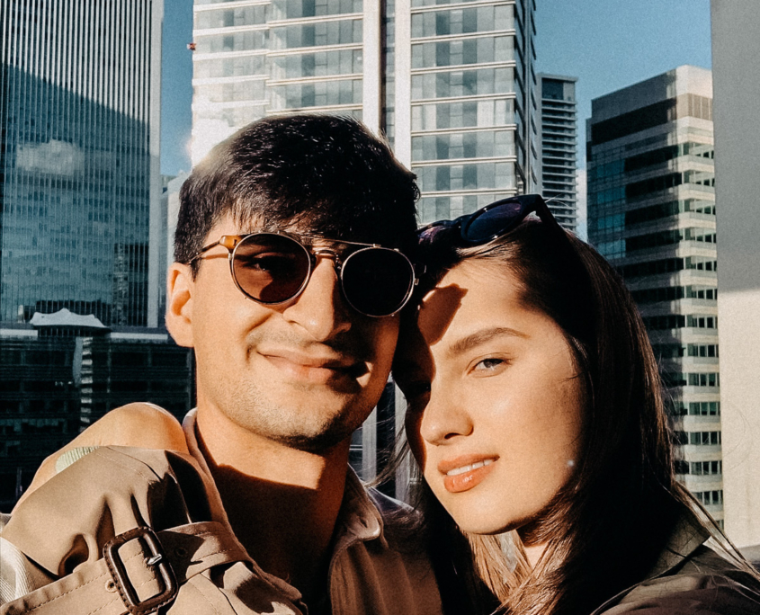Ana and Amir