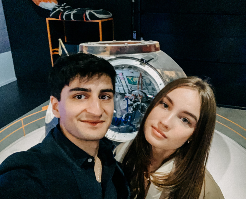 Ana and Amir