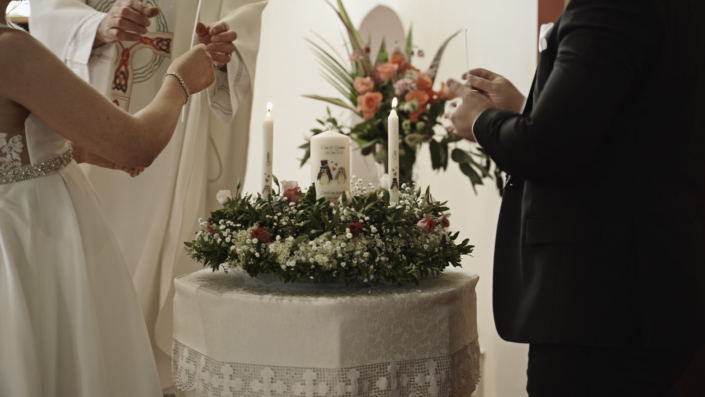 wedding candles