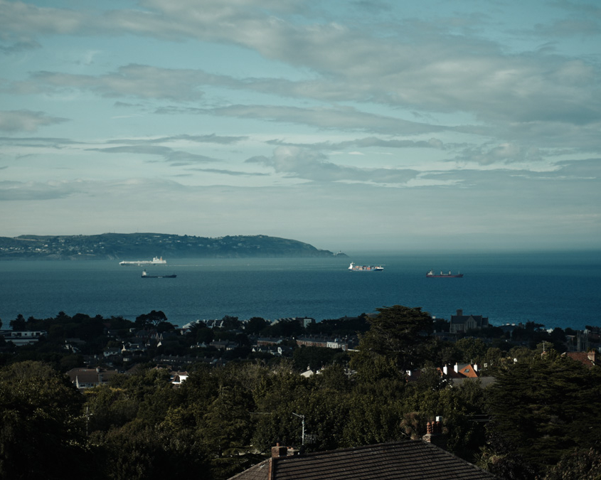 Dublin city panorame