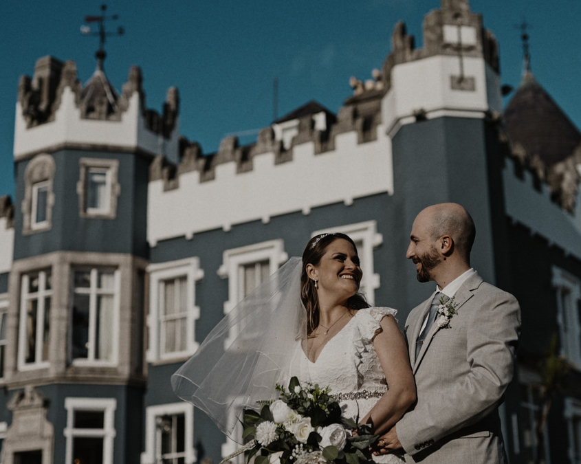 Natascha and Andre wedding day