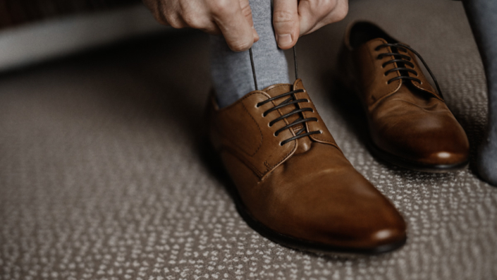 wedding shoes