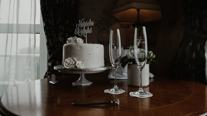 wedding cake