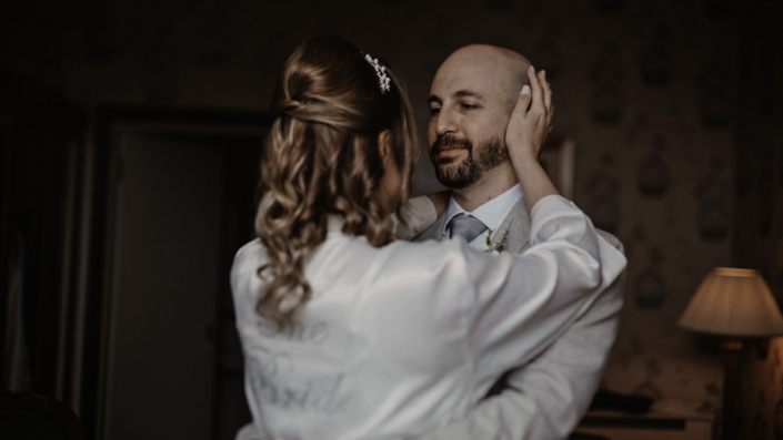 Natascha is seing groom