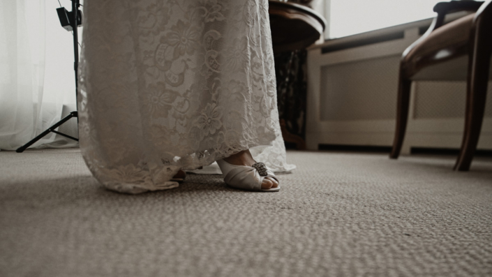 wedding shoes